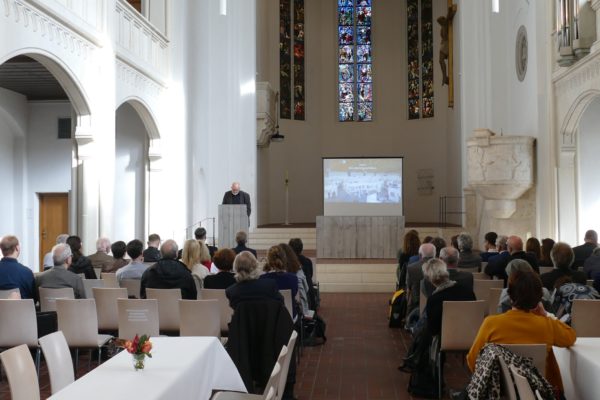 Das landeskirchliche Kunstsymposium 2019 fand in der Markuskirche in München statt.
